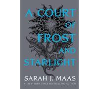 Sarah J. Maas - A Court of Frost and Starlight - Hardback - 42 - G245z