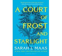 Sarah J. Maas - A Court of Frost and Starlight - New Paperback - P555z