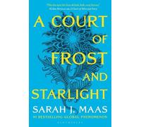 A Court Of Frost And Starlight by Sarah J. Maas Paperback Book