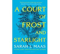 Sarah J. Maas - A Court of Frost and Starlight - Paperback - 58 - E245z