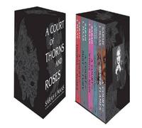 Sarah J. Maas A Court of Thorns & Roses Hardcover Box Set Multiple-component Sarah J. Maas Multicolor