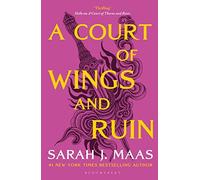 Sarah J. Maas - A Court of Wings and Ruin - Paperback - K245z