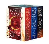 Sarah J. Maas Crescent City Hardcover Box Set : Devour all three books in the Sarah J. Maas Multicolor