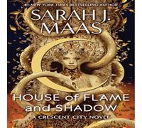 Sarah J. Maas House of Flame & Shadow Hardback Book in White Sarah J. Maas White