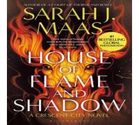 Sarah J. Maas House of Flame & Shadow Paperback Book Sarah J. Maas Multicolor
