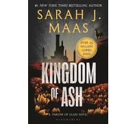 Sarah J. Maas Kingdom of Ash (Paperback) Throne of Glass