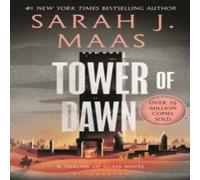 Sarah J. Maas Tower of Dawn Paperback Book in White Sarah J. Maas White