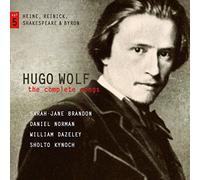 Sarah-Jane Brandon/ Daniel Nor - HUGO WOLF - THE COMPLETE SONGS - VOL.5