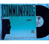 Sarah Jane Morris - Don't Leave Me This Way (Gotham City Mix) - Communards* With Sarah Jane Morris 12"