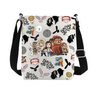 Sarah & Jareth Crossbody Bag Wiseman & Goblin Gifts Ello Worm Gifts You Have No Power Over Me shoulder bag (PROPERTY OF UK2)