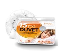 Sarah Jayne Duvet, White, King
