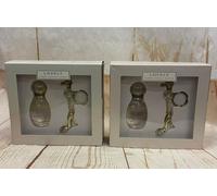 Sarah Jessica Parker 2x LOVELY Eau De Parfum 30ml spray &shoe keyring gift sets