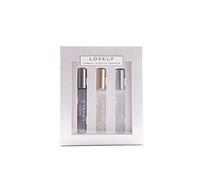 Sarah Jessica Parker 3x Roller Ball Set: Lovely, Born Lovely & Sheer (10ml Each)