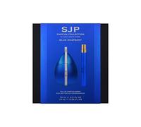 Sarah Jessica Parker Blue Rhapsody Eau de Parfum Gift Set - 75ml + 10ml Purse Spray - Bold Amber Female Perfume - Travel Size Perfume for Women - Genuine SJP Fragrance for Women