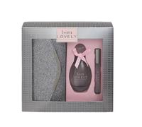Sarah Jessica Parker Born Lovely Eau De Parfum 100ml Gift Set 100ml, 10ml & Clutch Bag