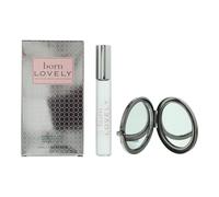 Sarah Jessica Parker Born Lovely Gift Set Eau De Parfum Rollerball + Mirror 10ml
