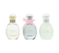 Sarah Jessica Parker Lovely Gift Set 10ml Lovely Sheer EDP + 10ml Born Lovely EDP + 10ml Lovely EDP