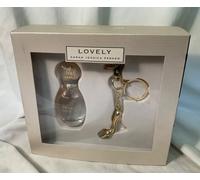 Sarah Jessica Parker Lovely Gift Set 30ml EDP + Gold Shoe Keyring