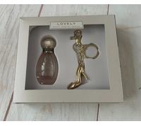 Sarah Jessica Parker Lovely Gift Set 30ml EDP + Gold Shoe Keyring