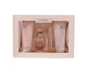 Sarah Jessica Parker Lovely Eau De Parfum 4pcs Gift Set