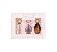 Sarah Jessica Parker Lovely Eau de Parfum Gift Set (3-Piece) | Includes 30ml Lovely, BornLovely and Lovely Noir - Three Travel-Sized Perfumes