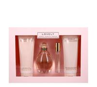Sarah Jessica Parker Lovely Gift Set 100ml EDP + 200ml Shower Gel + 200ml Body Lotion + 15ml EDP