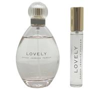 Sarah Jessica Parker Lovely Perfume Gift Set (Inc. 100ml Eau de Parfum for Women & 15ml Purse Spray) Perfume For Women Gift Sets - Genuine SJP Fragrance