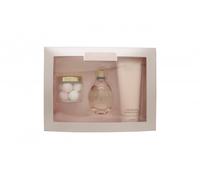 Sarah Jessica Parker Lovely Gift Set 100ml EDP + 200ml B/L + 100g Bath Pearls