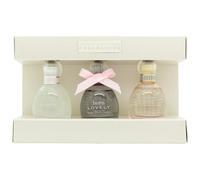Sarah Jessica Parker Lovely Gift Set 10ml Lovely Sheer EDP + 10ml Born Lovely EDP + 10ml Lovely EDP