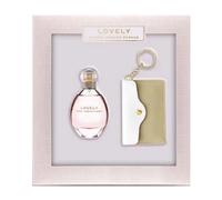 Sarah Jessica Parker Lovely Gift Set 30ml EDP Spray + Gold Purse Key Ring