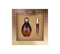 Sarah Jessica Parker Lovely Noir Eau de Parfum for Women Gift Set (2-Piece) | Includes 100ml Eau de Parfum Spray & 10ml Rollerball - Warm, Sensual Perfume for Women