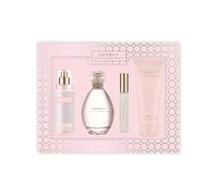Sarah Jessica Parker Lovely Perfume Gift Set (4-Piece) | Includes 100ml Eau de Parfum Spray, Body Lotion and Body Mist, plus 10ml Rollerball