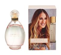 Sarah Jessica Parker Lovely Gift Set 100ml Eau De Parfum + 15ml Eau De Parfum
