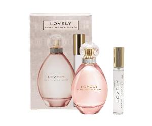Sarah Jessica Parker Lovely Women's Perfume Gift Set (100ml EDP + 15ml EDP)