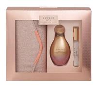 SARAH JESSICA PARKER LOVELY YOU GIFT SET 100ML EDP + 10ML EDP + ROSE CLUTCH