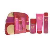 Sarah Jessica Parker NYC Crush Set: Eau de Parfum Spray 100ml, Body Lotion 200ml & Body Mist Spray 236ml