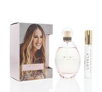 Sarah Jessica Parker Womens Lovely Eau de Parfum 100ml + Eau de 15ml Gift Set - Orange - One Size