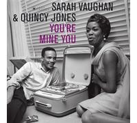 SARAH & JONES,QUINCY VAUGHAN - YOU'RE MINE YOU CD NEW