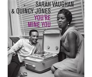 SARAH & JONES,QUINCY VAUGHAN - YOU'RE MINE YOU CD NEW