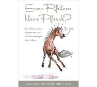 Sarah-Katrin Bo Essen Pfützen kleine Pferde?: Ein Pferd sucht Antwort (Hardback)