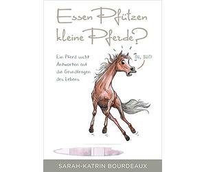Sarah-Katrin Bo Essen Pfützen kleine Pferde?: Ein Pferd sucht Antwort (Hardback)