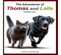 Sarah King The Adventures of Thomas & Leila Paperback Book Sarah King Multicolor