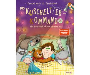 Sarah Koch Samu Das Kuscheltier-Kommando (Band 3) - Mit dir schlaf ic (Hardback)