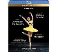Sarah Lamb - Scenes de ballet; A Month in the Country; Rhapsody [New Blu-ray]