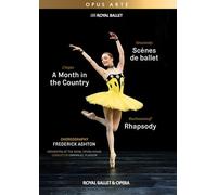 Sarah Lamb - Scenes de ballet; A Month in the Country; Rhapsody [New DVD]