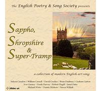 Sarah Leonard - Sappho, Shropshire & Super-Tramp: A Collection Of Modern English Art-Song
