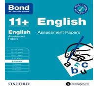 Sarah Lindsay Bond 11+ English Assessment Papers 8-9 years (for GL Assessment & Sarah Lindsay Multicolor