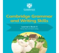 Sarah Lindsay Cambridge Grammar & Writing Skills Learner's Book 5 Book Sarah Lindsay Multicolor