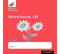 Sarah Lindsay Nelson Spelling Workbook 1B Year 1/P2 (Red Level) x10 Paperback Sarah Lindsay Multicolor