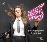 Sarah Maria Sun Sarah Maria Sun & the Gurks: Killer Instincts (CD) Album